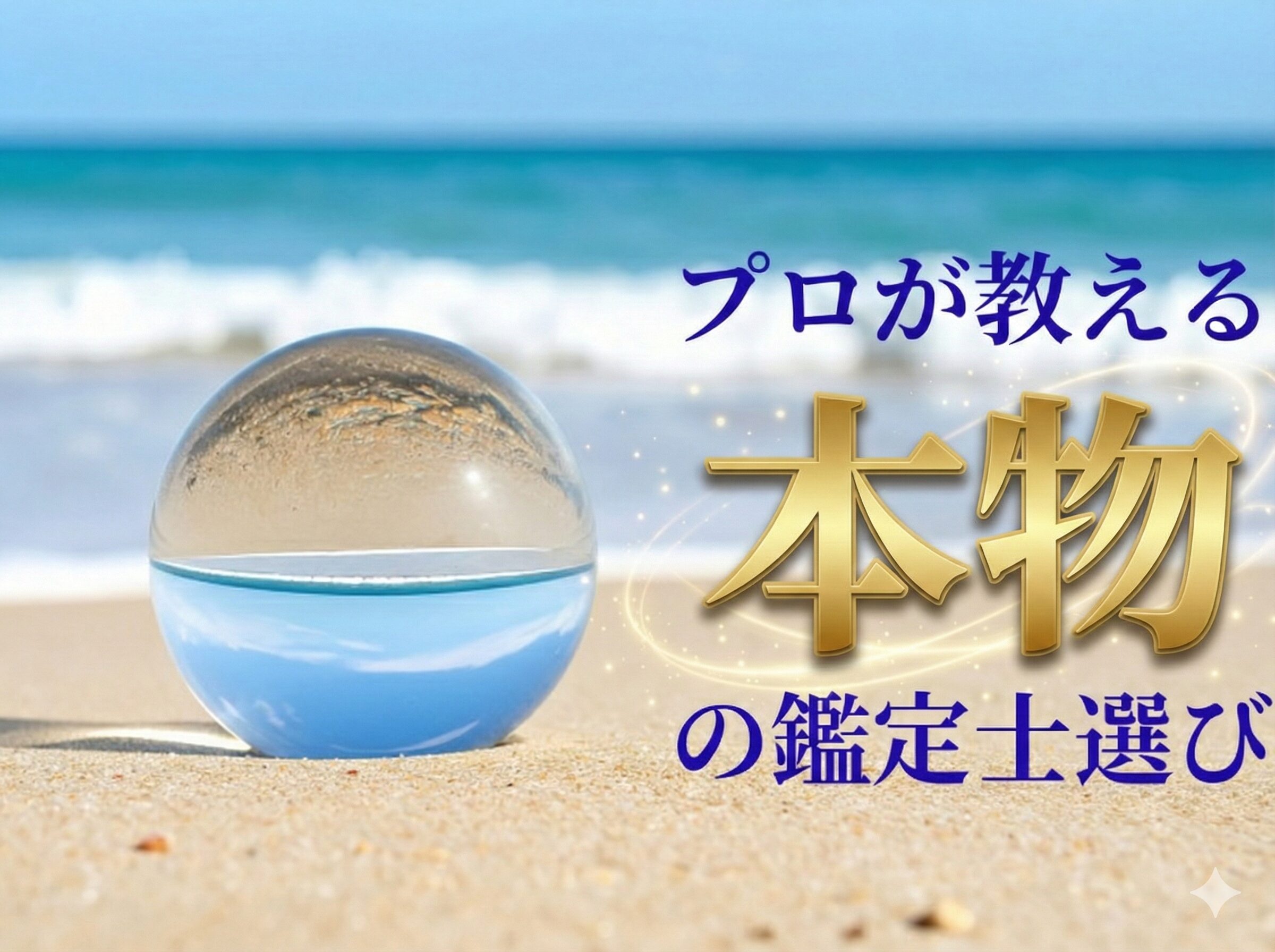失敗しない鑑定士の選び方｜プロが教える「本物」を見極める3つの基準