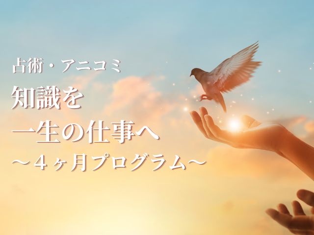 保護中: 占術・アニコミの知識を「一生の仕事」に変える！4ヶ月実践プログラム